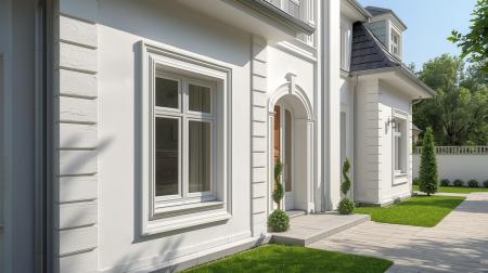 Sztukateria a izolacja elewacji