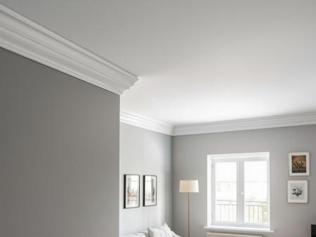 Obróbka połączeń listew - jak ukryć spoiny sztukaterii?