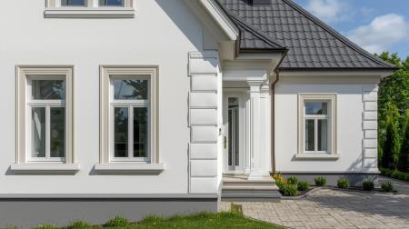 Opaski wokół okien - listwy wokółokienne