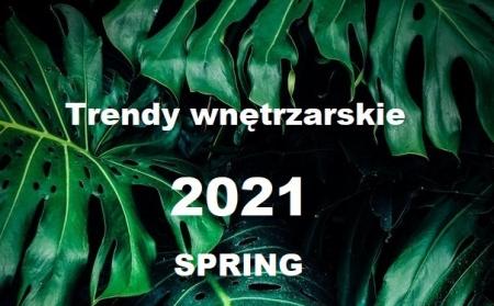 Trendy wnętrzarskie w 2021 roku: inspiracje na wiosnę