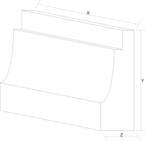 baza pilastrow  bz 06
