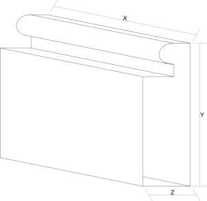 baza pilastrow bz 04