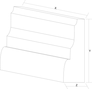 baza pilastrow bz 07