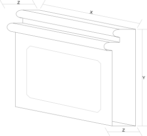 baza pilastrow elewacyjnych