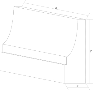 baza pilastrow styropianowych