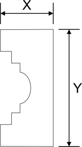 bonie elewacyjne okienne