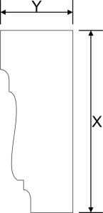 gzyms elewacyjny nadokienny