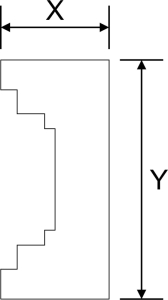 listwa do boniowania