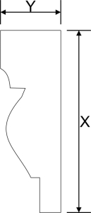 listwa podparapetowa