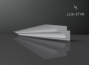 listwa sufitowa led czarna