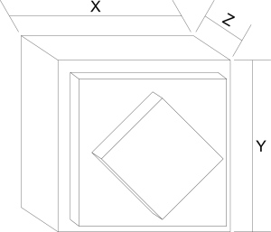 wspornik ze styropianu