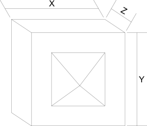 wsporniki styropianowe